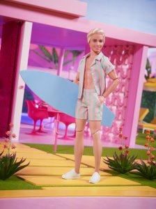 Lalka Barbie Mattel Ryan Gosling jako Ken (surfer outfit) HPJ97 5