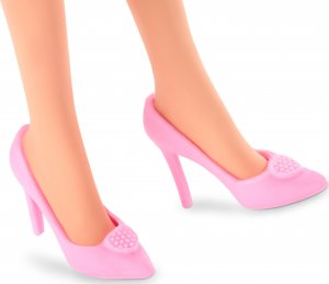 Lalka Barbie Mattel Margot Robbie jako Barbie (różowa sukienka) HPJ96 3