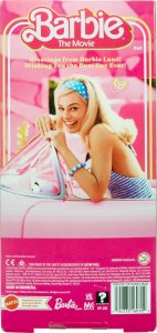 Lalka Barbie Mattel Margot Robbie jako Barbie (różowa sukienka) HPJ96 5