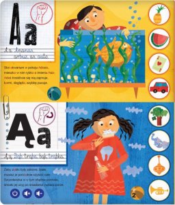 Albi Czytaj z Albikiem. Moje pierwsze literki (92256) 4