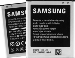 Bateria Samsung BATERIA EB-B100AE Samsung Galaxy Ace3 S7270 1500 1