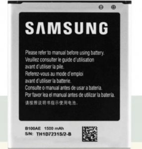 Bateria Samsung BATERIA EB-B100AE Galaxy Ace3 S7270 1500 2