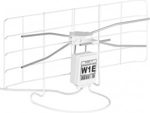 Antena RTV Davbol Antena pokojowa siatkowa white W1E MUX123 8 Davbol 4