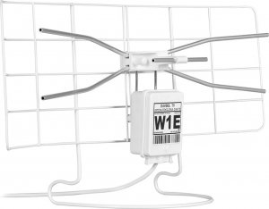 Antena RTV Davbol Antena pokojowa siatkowa white W1E MUX123 8 Davbol 5