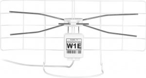 Antena RTV Davbol Antena pokojowa siatkowa white W1E MUX123 8 Davbol 6