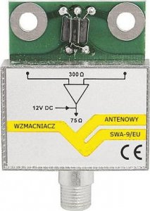 Vayox Wzmacniacz antenowy SWA-9 Ekranowany Vayox PAK. 2