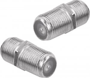 Vayox Złącze "F" gniazdo - gniazdo (beczka) LB0034 Vayox (opakowanie 2szt) PAK. 2