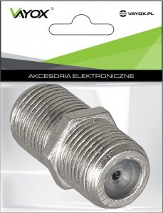 Vayox Złącze "F" gniazdo - gniazdo (beczka) LB0034 Vayox PAK. 1