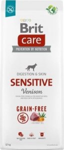 Brit Care Dog Grain-Free Sensitive Venison 12kg 1