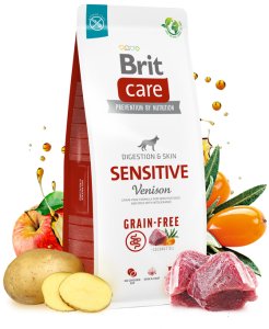 Brit Care Dog Grain-Free Sensitive Venison 12kg 3