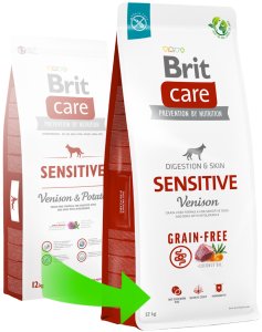 Brit Care Dog Grain-Free Sensitive Venison 12kg 4