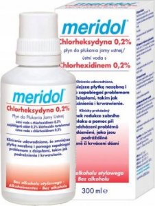 Meridol  Płyn do płukania 0,2% 300 ml 1