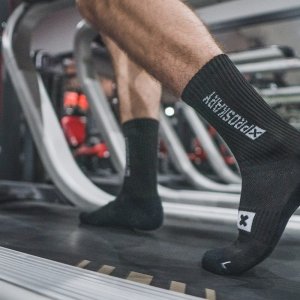 Proskary Skarpety sportowe krótkie Adult Czarne 2.0 / Ankle Socks Adult Black Comfort 2.0 41-47 Proskary 3