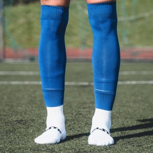 Proskary Tuby Piłkarska Niebieska / Football Sleeves Royal Blue dorosły 155 - 195 cm Proskary 3