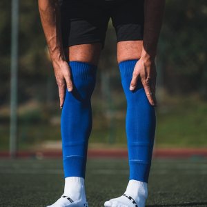 Proskary Tuby Piłkarska Niebieska / Football Sleeves Royal Blue dorosły 155 - 195 cm Proskary 5