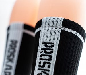 Proskary Skarpety sportowe Junior Czarne / Black Comfort 34-40 Proskary 2