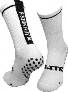 Proskary Skarpety sportowe Elite Junior Białe/ White 34-40 Proskary 11