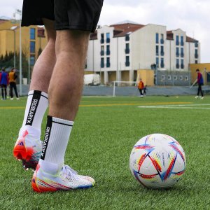 Proskary Skarpety sportowe Elite Junior Białe/ White 34-40 Proskary 2