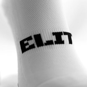 Proskary Skarpety sportowe Elite Junior Białe/ White 34-40 Proskary 3