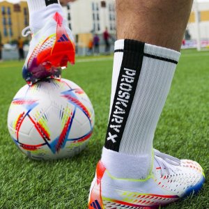 Proskary Skarpety sportowe Elite Junior Białe/ White 34-40 Proskary 4