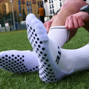 Proskary Skarpety sportowe Elite Junior Białe/ White 34-40 Proskary 6