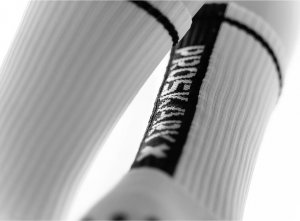 Proskary Skarpety sportowe Elite Junior Białe/ White 34-40 Proskary 7