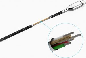 Kabel USB Cygnett USB-A - microUSB 2 m Czarny (CY2673PCCAM) 5