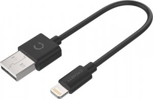 Kabel USB Cygnett USB-C - Lightning 1 m Czarny (CY2721PCCSL) 1