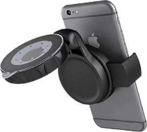 Cygnett Uchwyt samochodowy do telefonu Cygnett do szyby z przyssawką (czarny) 2