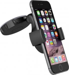 Cygnett Uchwyt samochodowy do telefonu Cygnett do szyby z przyssawką (czarny) 3