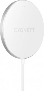 Ładowarka Cygnett Ładowarka bezprzewodowa Cygnett 7.5W 2m (biała) 1