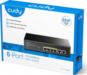 Switch Cudy FS1006P 3