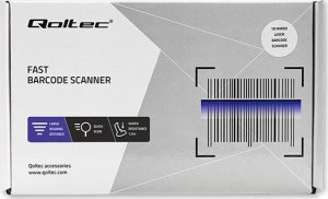 Czytnik kodów kreskowych Qoltec Bezprzewodowy 2D  (50878) 7