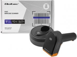 Czytnik kodów kreskowych Qoltec Bezprzewodowy 2D  (50878) 8