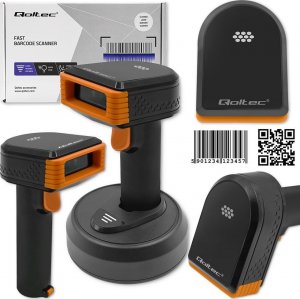 Czytnik kodów kreskowych Qoltec Bezprzewodowy 2D  (50878) 9