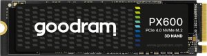 Dysk SSD GoodRam PX600 2TB M.2 2280 PCI-E x4 Gen4 NVMe (SSDPR-PX600-2K0-80) 1