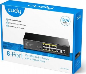 Switch Cudy FS1010P 6