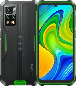 Smartfon Blackview BV9200 8/256GB Czarno-zielony  (BV9200-GN/BV) 1