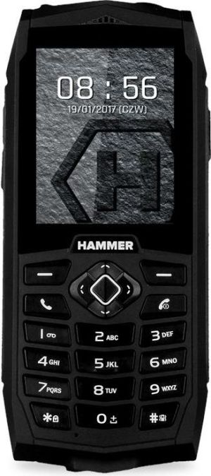 Telefon komórkowy myPhone HAMMER 3+ Czarny 1