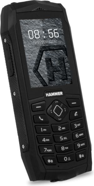 Telefon komórkowy myPhone HAMMER 3+ Czarny 2