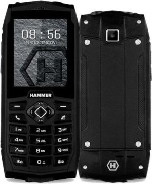 Telefon komórkowy myPhone HAMMER 3+ Czarny 5