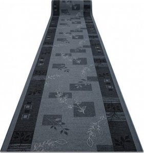 Dywany Łuszczów CHODNIK PODGUMOWANY AGADIR popiel 67cm, 67x130 cm 1