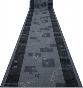 Dywany Łuszczów CHODNIK PODGUMOWANY AGADIR popiel 67cm, 67x190 cm 1