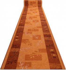 Dywany Łuszczów CHODNIK PODGUMOWANY AGADIR terakota 67cm, 67x120 cm 1