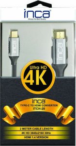 Kabel USB Cian Technology USB-C - HDMI 2 m Czarny (ITCH-02TX) 11