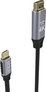 Kabel USB Cian Technology USB-C - HDMI 2 m Czarny (ITCH-02TX) 3