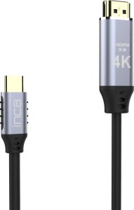 Kabel USB Cian Technology USB-C - HDMI 2 m Czarny (ITCH-02TX) 5