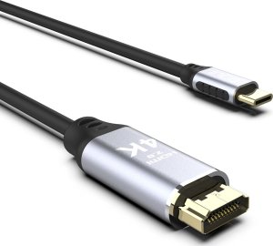 Kabel USB Cian Technology USB-C - HDMI 2 m Czarny (ITCH-02TX) 8