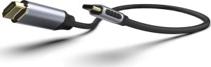 Kabel USB Cian Technology USB-C - HDMI 2 m Czarny (ITCH-02TX) 9