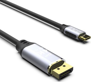 Kabel USB Cian Technology USB-C - DisplayPort 2 m Czarny (ITCD-02TX) 4